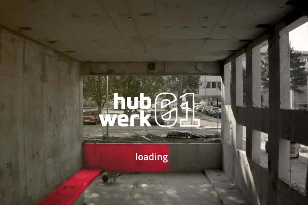 HubWerk01 Launch Trailer Video Produktion